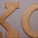 Wooden letters by karendalling