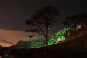 17th Mar 2011 - Table Mountain dresses up for St Patrick's Day
