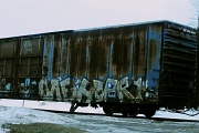 17th Mar 2011 - Travelling Graffetti Train