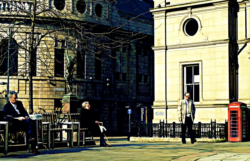 City Square in the Morning Sun by rich57