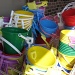 Shovels and Pails by olivetreeann