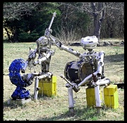 18th Mar 2011 - Robot Band