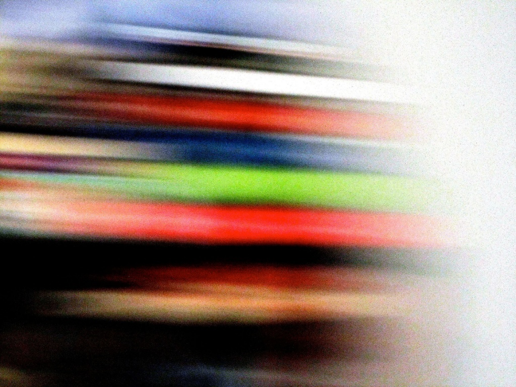 Blur of Colour by laurentye