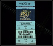 18th Mar 2011 - Somebody is Going to the NCAA Tourney Tonight...