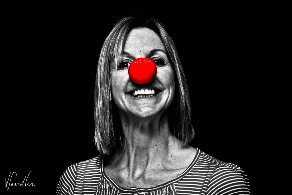 Red nose by vikdaddy