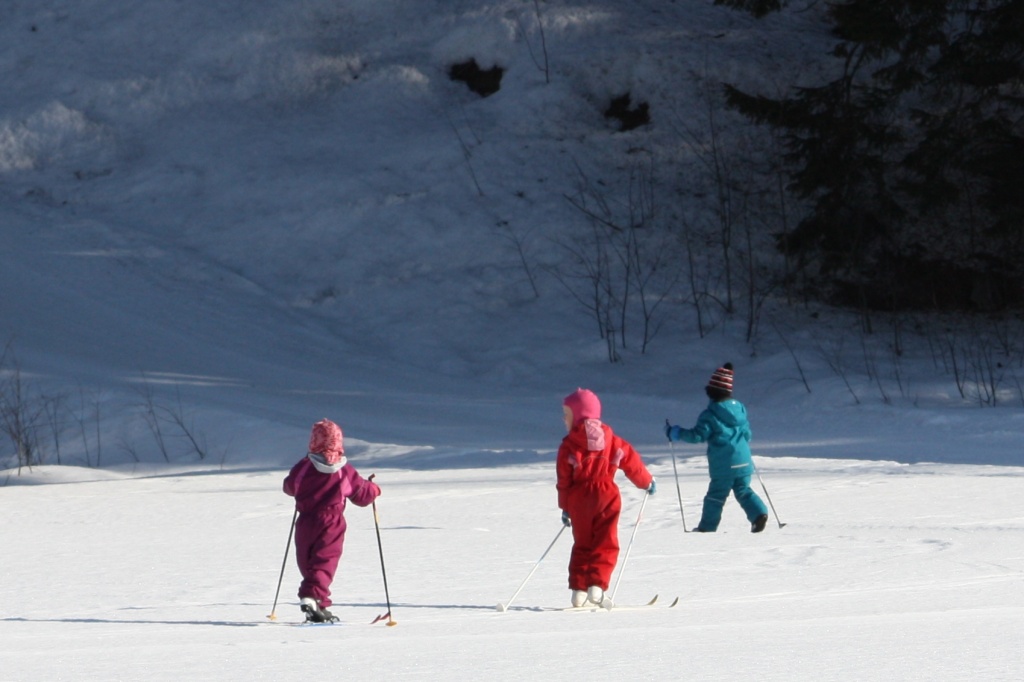 365 Children skiing IMG_3920 by annelis
