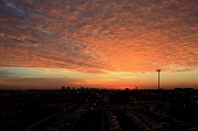 15th Mar 2011 - Sunrise at the airport.