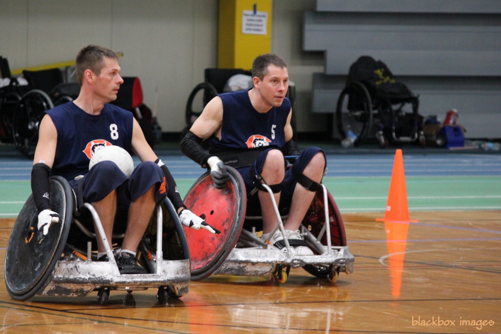 “Quad rugby” by rhoing