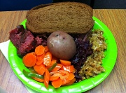 17th Mar 2011 - Corned Beef for St. Patrick's Day