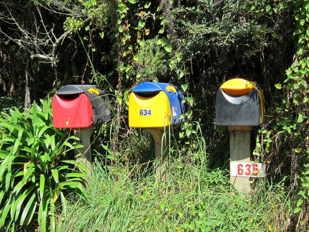 Postboxes by happypat