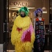 Nick Cave's Soundsuits Invade Pacific Place In Seattle.   by seattle