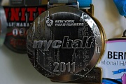 20th Mar 2011 - New York City Half Marathon 2011 Medal