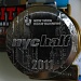 New York City Half Marathon 2011 Medal by sharonlc