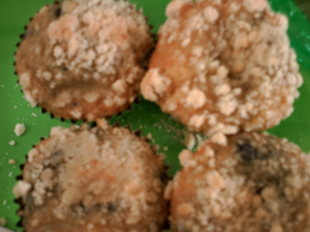 Blueberry Streusel Muffins 3.21.11 by sfeldphotos