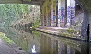 21st Mar 2011 - GRAFFITI UNDER THE BRIDGE (YES IT'S ANOTHER CANAL SHOT) !