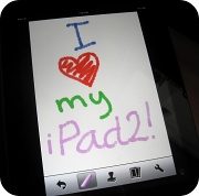 22nd Mar 2011 - I love my iPad!