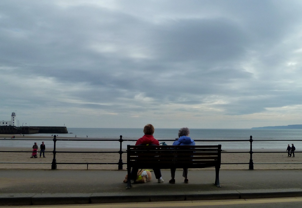 Sunday Morning - Scarborough Bench Trilogy I by rich57