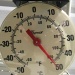 HOT!  (this thermometer was sitting in the sun & gathering reflected heat) by loey5150