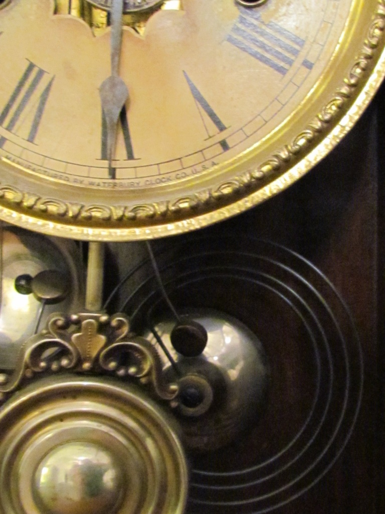 Waterbury Clock by juletee