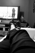 22nd Mar 2011 - put your feet up