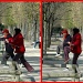 Training in the Luxembourg garden by parisouailleurs
