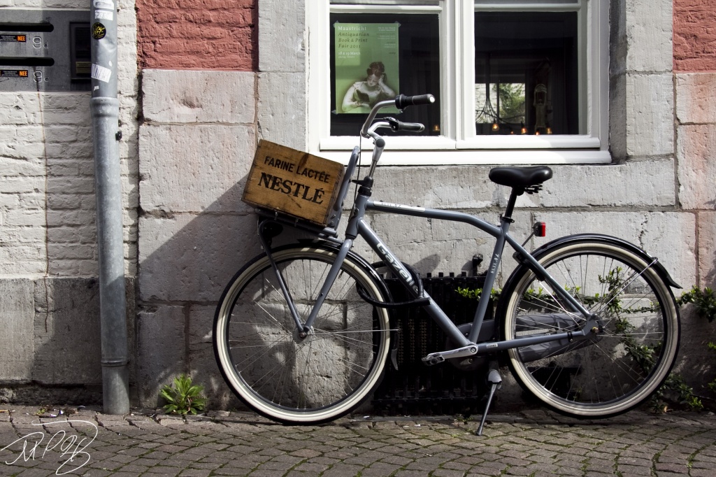 Maastrict Bike by harvey