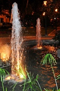 22nd Mar 2011 - Fountains at night