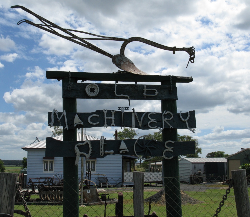 Machinery Sign by loey5150