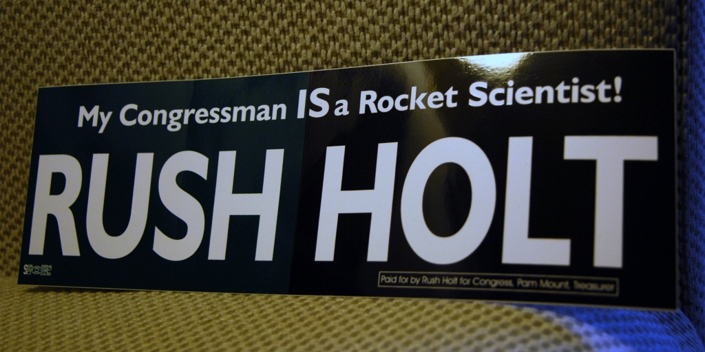 My Congressman IS a Rocket Scientist! by sharonlc