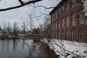 23rd Mar 2011 - Old woolen mill turned storage building