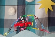 23rd Mar 2011 - My Creation: Paperclip Bridge