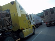22nd Mar 2011 - Truck route