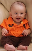 24th Mar 2011 - Happy in orange