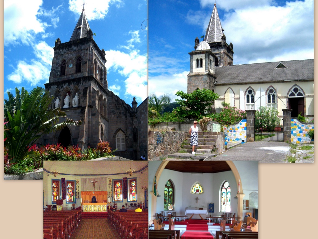 Churches by bruni