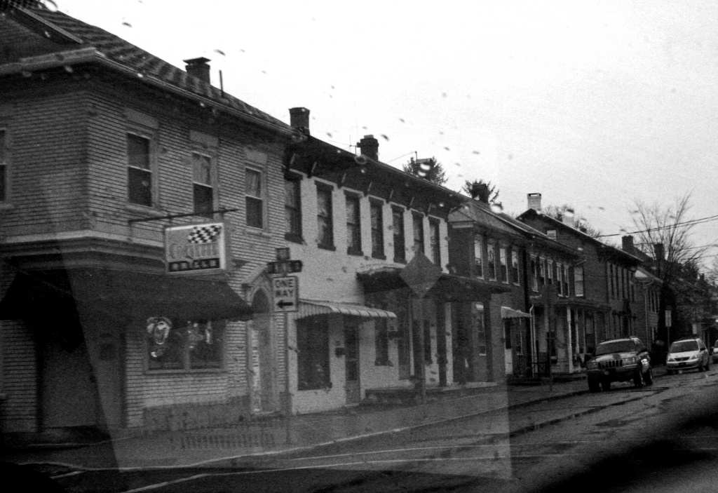 Row Houses in Lebanon PA by hjbenson