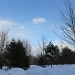 Snow banks and blue skies!   by mandyj92