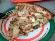 24th Mar 2011 - Pizza from Sbarro 3.24.11