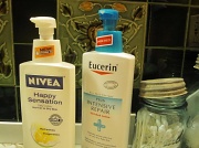 23rd Mar 2011 - Dueling lotions