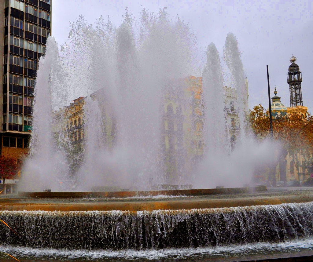 City Fountain by philbacon