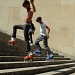Just for fun: The Roller skaters by parisouailleurs