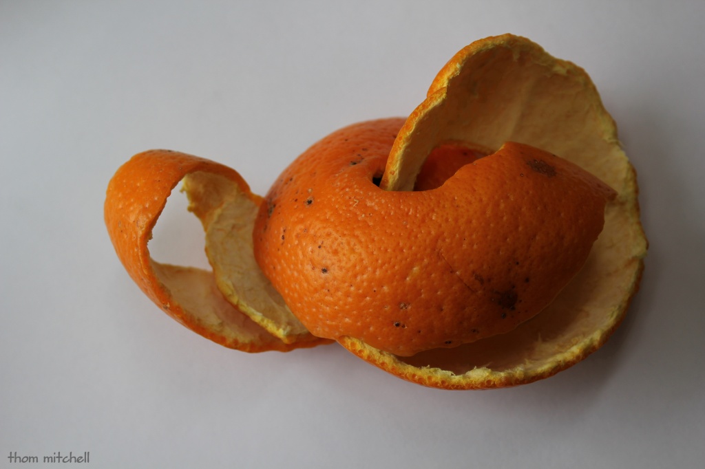 “Orange Möbius” by rhoing
