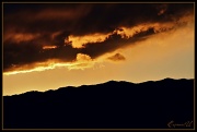26th Mar 2011 - Sunset in the Rockies