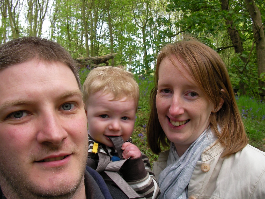 Family Photo In The Woods May 2008 by natsnell
