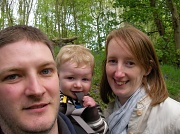 18th May 2008 - Family Photo In The Woods May 2008