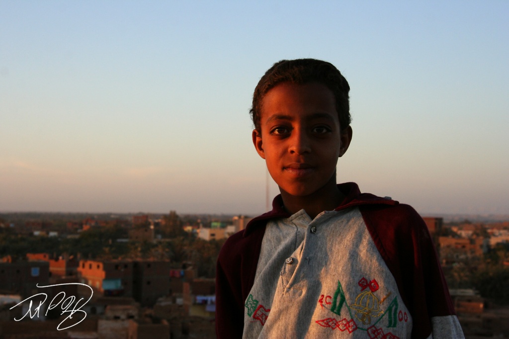 Boy in Dakhla, Egypt. by harvey