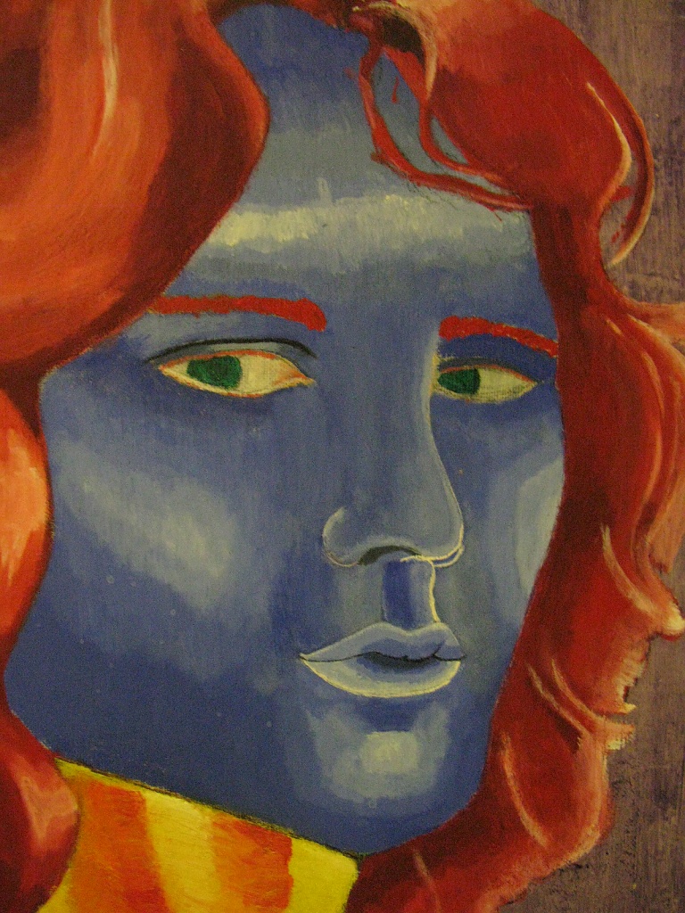 Blue - Jim Morrison by loey5150
