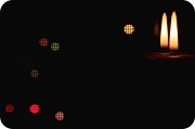 26th Mar 2011 - Earth Hour bokeh
