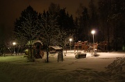 3rd Jan 2010 - 365-IMG_0438 Jaakonkulma park in the winter evening