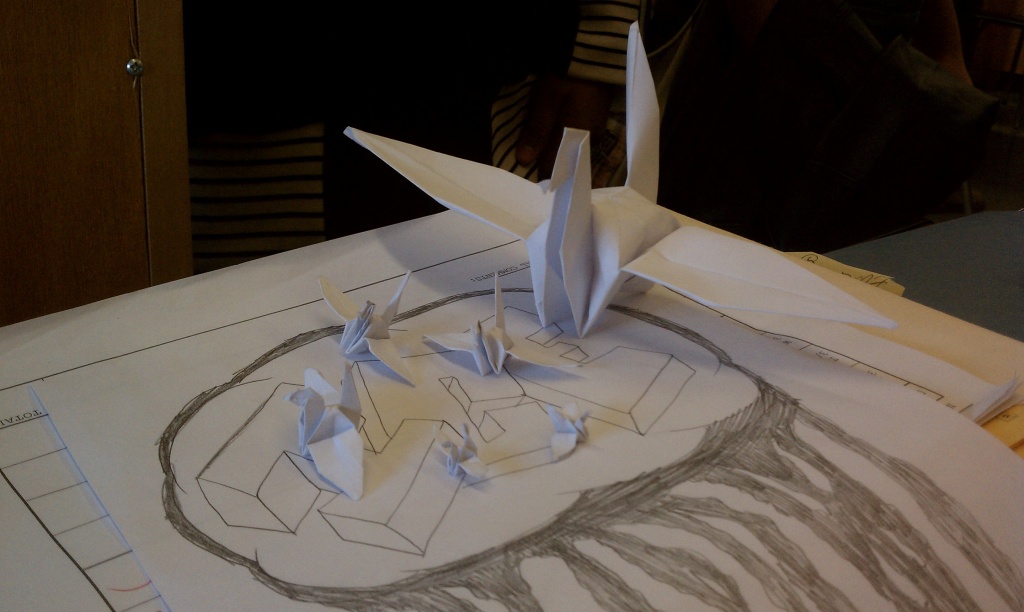 paper cranes... by pleiotropy