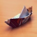 paper boat by pocketmouse